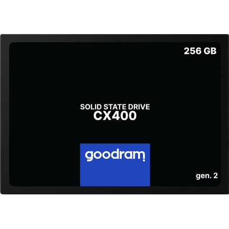 Goodram CX400 gen.2 2.5" SSD diskas 256 GB SATA III 3D TLC NAND