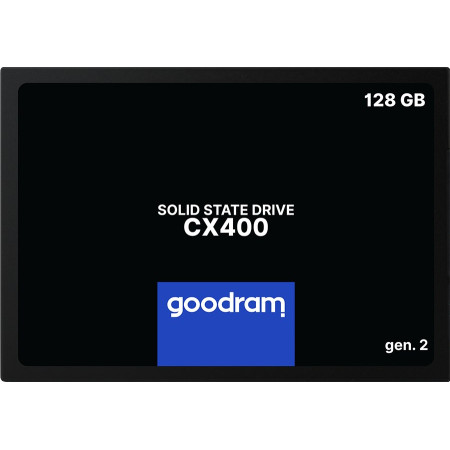 Goodram CX400 gen.2 2.5" SSD diskas 128 GB SATA III 3D TLC NAND