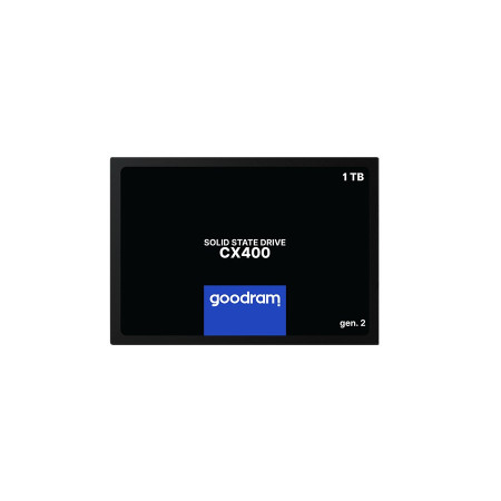 Goodram CX400 gen.2 2.5" SSD diskas 1 TB SATA III 3D TLC NAND