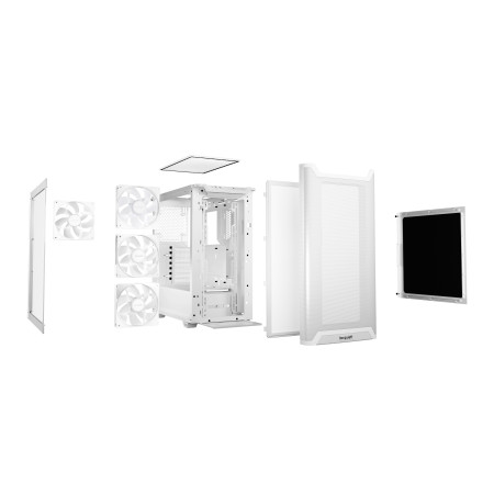 be quiet! Pure Base 501 LX White Midi Tower