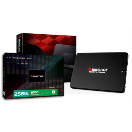 Biostar S160 SSD diskas 256 GB SATA
