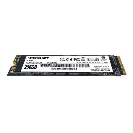Patriot Viper P320 M.2 PCI-Ex4 NVMe 256GB