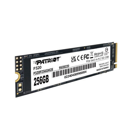 Patriot Viper P320 M.2 PCI-Ex4 NVMe 256GB
