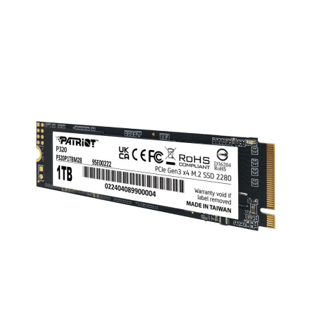 Patriot Viper P320 M.2 PCI-Ex4 NVMe 512GB