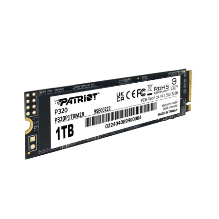 Patriot Viper P320 M.2 PCI-Ex4 NVMe 512GB