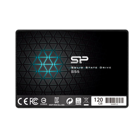 Silicon Power Slim S55 2.5" 120 GB TLC