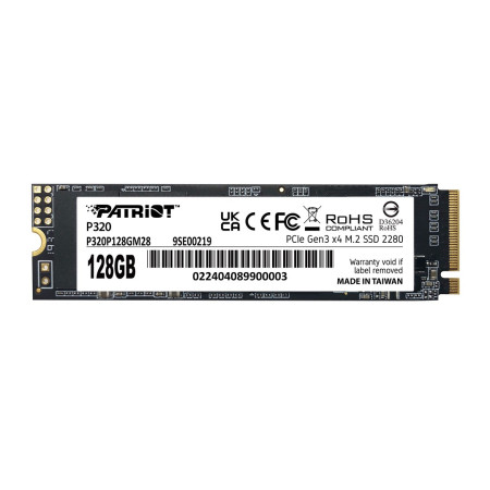 Patriot Memory P320 128 GB M.2 PCI Express 3.0 NVMe