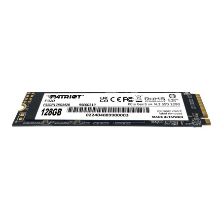 Patriot Memory P320 128 GB M.2 PCI Express 3.0 NVMe