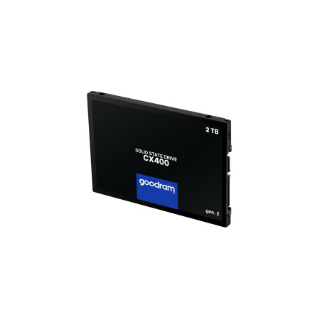 Goodram CX400 2 TB SSD 2.5" Serial ATA III 3D NAND
