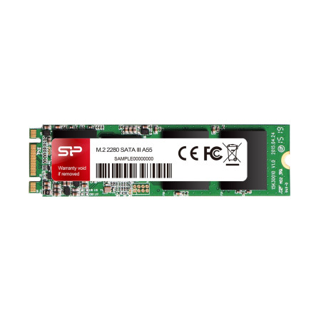 Silicon Power M.2 2280 A55 256 GB SSD Half-slim