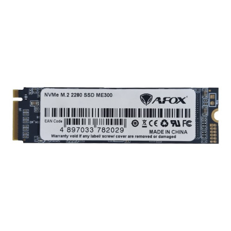 AFOX ME300 256 GB M.2 SSD PCI Express 3.0 NVMe