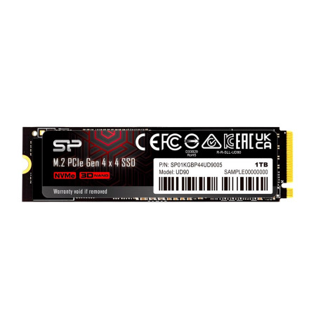 Silicon Power UD90 1 TB M.2 SSD PCI Express 4.0