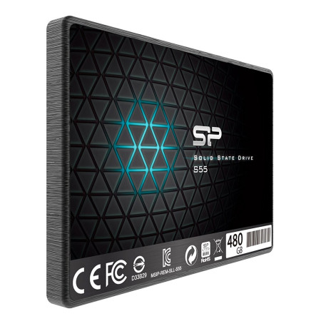 Silicon Power Slim S55 2.5" 480 GB SSD