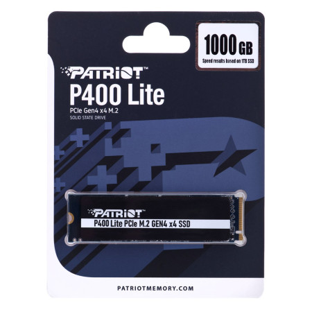 Patriot Viper P400 Lite M.2 PCI-EX4 NVMe 1000 GB SSD