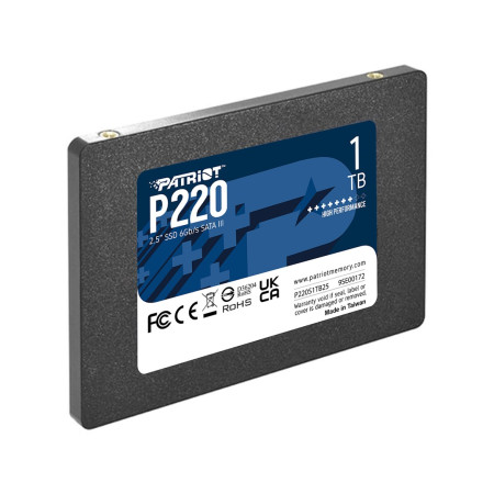 Patriot P220 1 TB 2.5" SSD