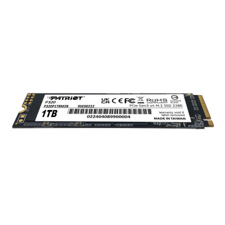 Patriot Viper P320 M.2 PCIe NVMe 1TB SSD