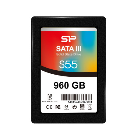 Silicon Power Slim S55 960GB 2.5" SSD
