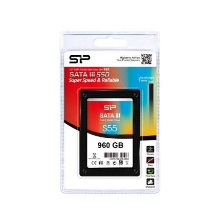 Silicon Power Slim S55 960GB 2.5" SSD