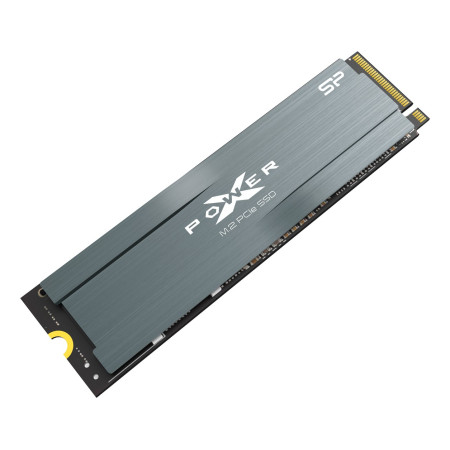 Silicon Power US75 1 TB M.2 NVMe SSD diskas