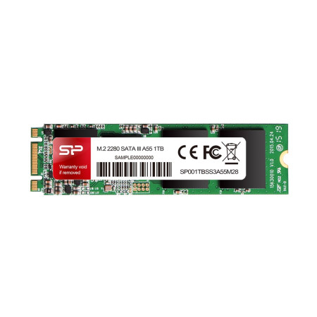 Silicon Power SP512GBSS3A55M28 512 GB M.2 SSD diskas