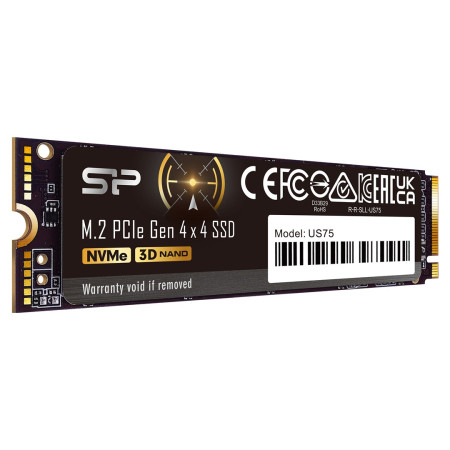 Silicon Power US75 4 TB M.2 NVMe SSD diskas