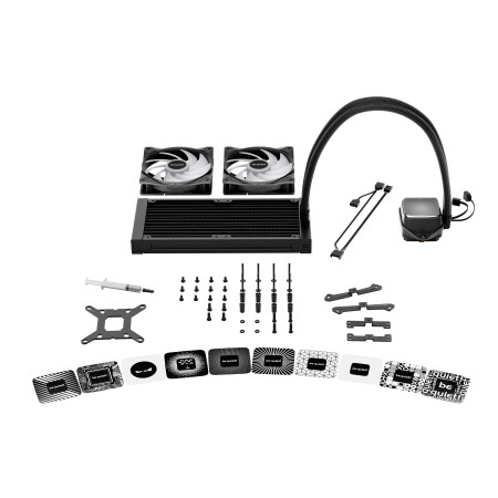 be quiet! PURE LOOP 3 LX 240mm Universalusis skystinis aušintuvas Juoda