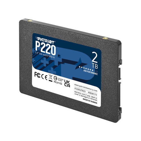 Patriot Memory P220 2TB 2.5" SATA III