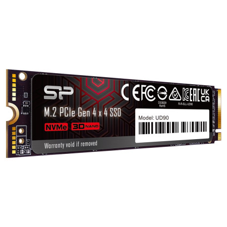 Silicon Power UD90 4 TB M.2 PCIe 4.0 NVMe 3D NAND