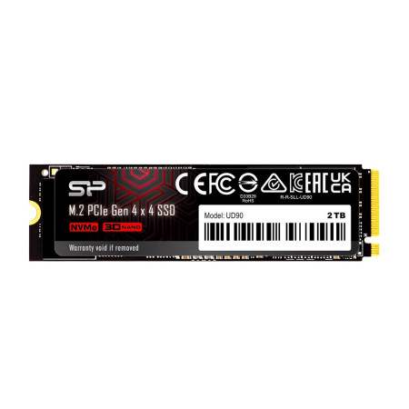 Silicon Power UD90 4 TB M.2 PCIe 4.0 NVMe 3D NAND