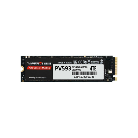 Patriot Viper PV593 M.2 PCI-E Gen5 x4 NVMe2 4 TB SSD