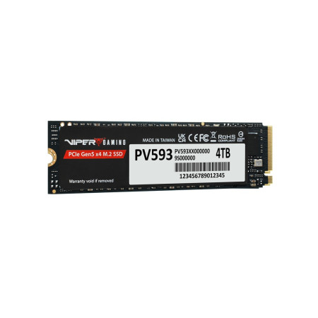 Patriot Viper PV593 M.2 PCI-E Gen5 x4 NVMe2 4 TB SSD