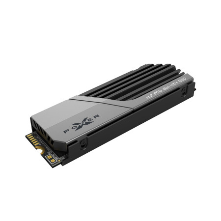 Silicon Power XS75 4 TB PCIe Gen 4x4 M.2 NVMe