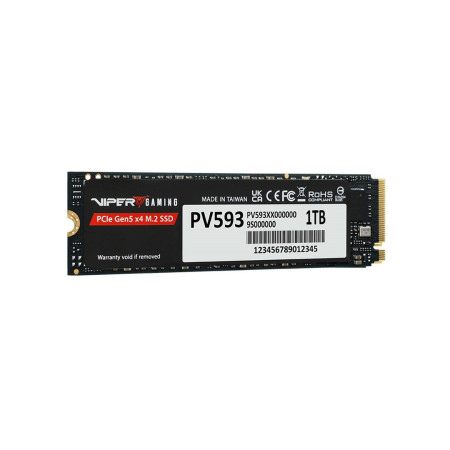Patriot Viper PV593 M.2 PCI-E Gen5 x4 NVMe2 1 TB SSD