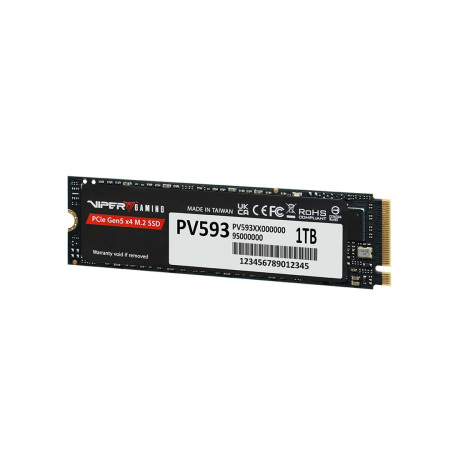 Patriot Viper PV593 M.2 PCI-E Gen5 x4 NVMe2 1 TB SSD