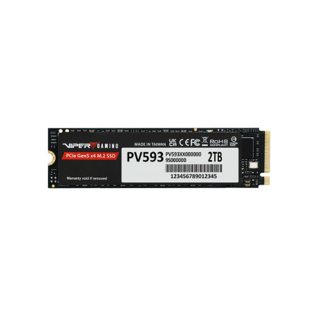Patriot Viper PV593 M.2 PCI-E Gen5 x4 NVMe2 2 TB SSD