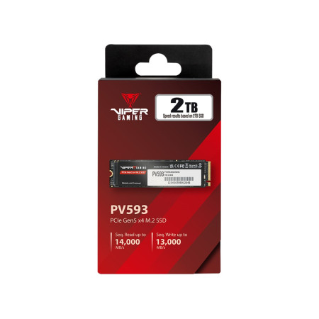 Patriot Viper PV593 M.2 PCI-E Gen5 x4 NVMe2 2 TB SSD