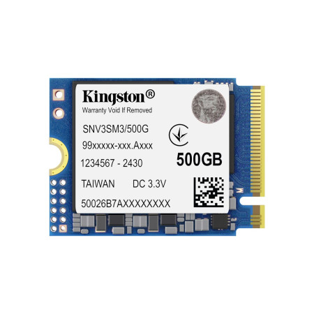 Kingston NV3 500 GB M.2 SSD