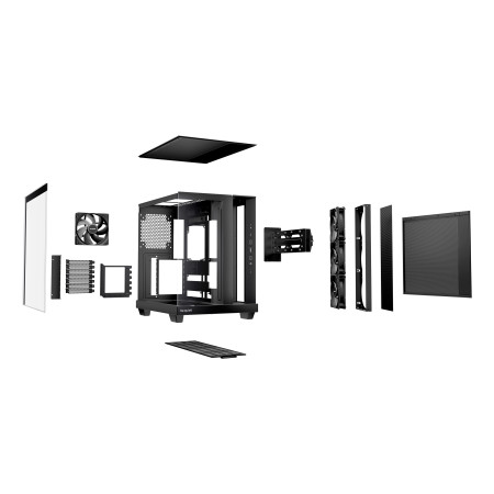 be quiet! Light Base 500 Midi Tower Juoda