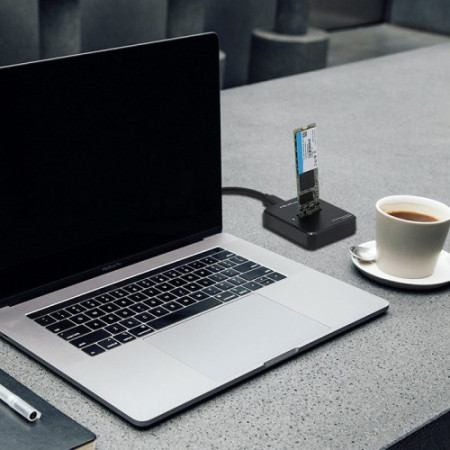 Qoltec M.2 SATA SSD prijungimo stotelė | NGFF