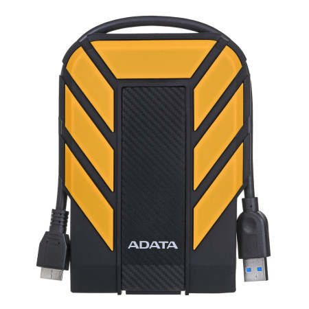 ADATA HD710 Pro išorinis kietasis diskas 2 TB Juoda, Geltona