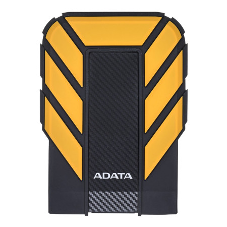 ADATA HD710 Pro išorinis kietasis diskas 2 TB Juoda, Geltona