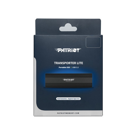 Patriot Memory Transporter Lite 2 TB C tipo USB 3.2 Gen 2 Juoda