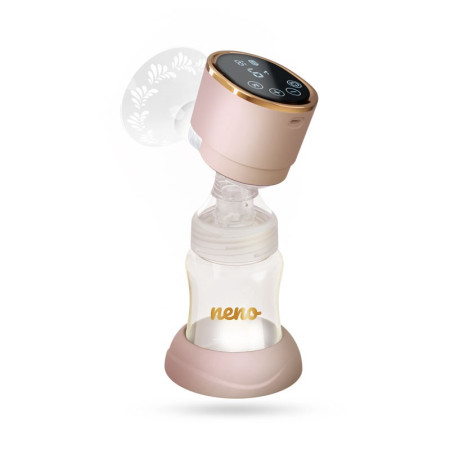 Neno Perfetto – trifazis belaidis vandeniui atsparus elektroninis krūties siurblys