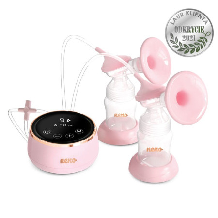 Neno Bella Twin pientraukis 150 ml Elektroninis
