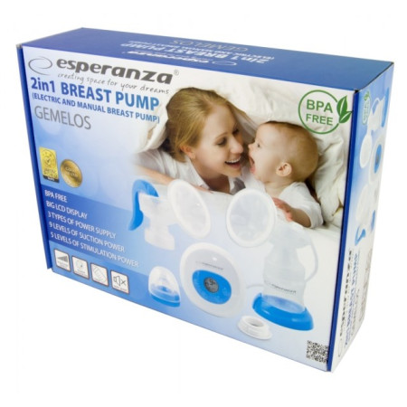 Esperanza ECM003B elektroninis pientraukis 150 ml