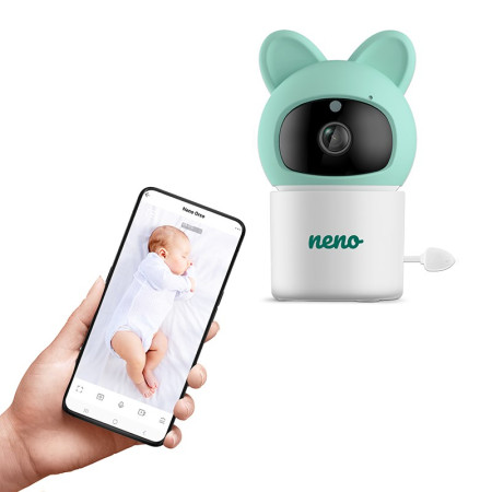 Neno Orso profesionalus IP-Wi-Fi vaizdo kūdikių monitorius