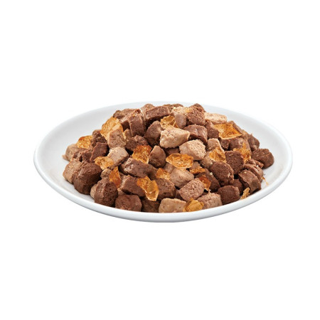 PREVITAL Kalakutiena ir triušis želė - šlapias kačių maistas - 100g