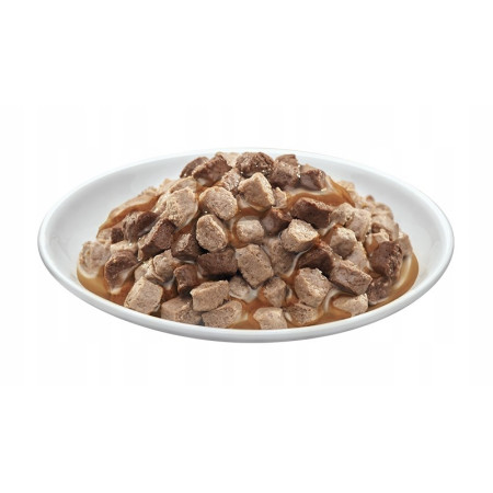 PREVITAL Mega Box Veršiena, lašiša, kepenys, vištiena - šlapias kačių maistas - 40X100g