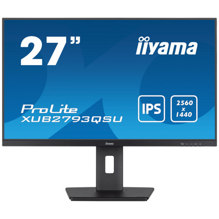 iiyama XUB2793QSU-B7 kompiuterio monitorius 27" Quad HD