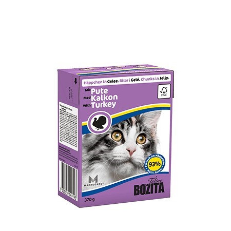 Bozita 4919 šlapias kačių maistas 370 g